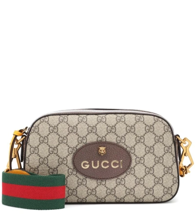 Gucci Neo Vintage Crossbody Bag In Brown