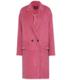 ISABEL MARANT FILIPO WOOL AND CASHMERE-BLEND COAT,P00322926