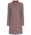 RED VALENTINO HOUNDSTOOTH COAT,P00326299
