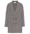 RED VALENTINO Houndstooth double-breasted jacket,P00326300