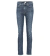 CITIZENS OF HUMANITY HARLOW HIGH-RISE SLIM JEANS,P00338986