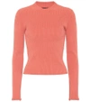 PROENZA SCHOULER RIBBED KNIT SWEATER,P00346730