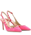 VALENTINO GARAVANI ROCKSTUD SLINGBACK PUMPS,P00330150