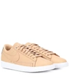 NIKE BLAZER LOW LEATHER SNEAKERS,P00319689