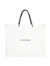 BALENCIAGA Logo Shopping Bag