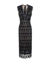 ERDEM 3/4 length dress,34867350EX 4