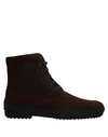 Tod's Boots In Cocoa