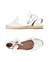 AQUAZZURA Espadrilles,11471138PA 9