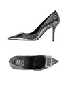Roger Vivier Pump In Silver