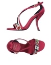 ROGER VIVIER Sandals,11504789VQ 9