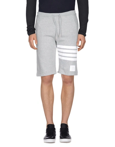 Thom Browne Classic Sweat Shorts In Classic Loopback In Gray