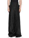 RICK OWENS Casual trousers,13185047XF 4