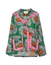 GUCCI Floral shirts & blouses,38761818FS 6