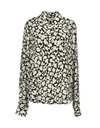 SAINT LAURENT Patterned shirts & blouses,38762780DJ 8