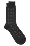 ALEXANDER MCQUEEN SKULL SOCKS,5014734111Q