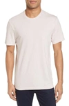 James Perse Crewneck Jersey T-shirt In Rinse