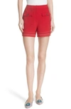 TED BAKER COLOUR BY NUMBERS SAPPHIA SHORTS,WC8W-GT33-SAPPHIA