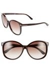 TOM FORD ALICIA 59MM SUNGLASSES,FT0275W5901F