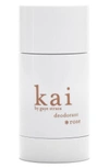 Kai Rose Deodorant