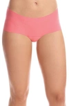 Commando Butter Seamless Hipster Panties In Coral