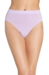 Wacoal B Smooth High Cut Briefs In Lavender
