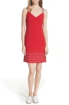 TED BAKER COLOUR BY NUMBERS LANCHAL A-LINE DRESS,WC8W-GD52-LANCHAL