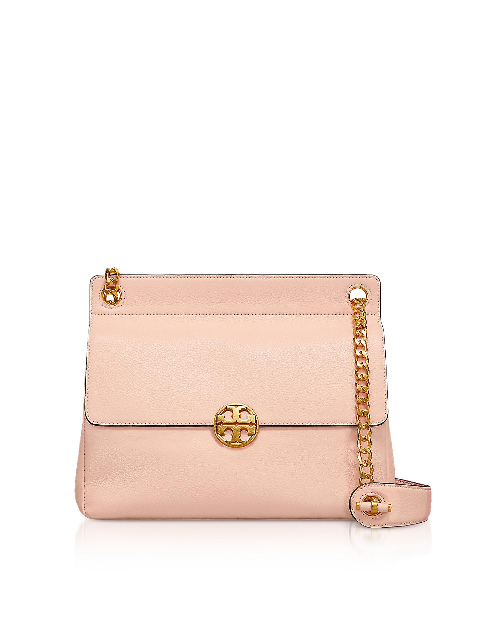 chelsea flap leather shoulder bag