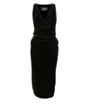 VIVIENNE WESTWOOD Virginia Dress Black