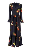 La Doublej Visconti Dress In Navy