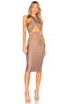 Michael Costello Philip Midi In Taupe