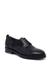 LANVIN Leather Derby Shoes,0400097791225