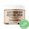 YOUTH TO THE PEOPLE ADAPTOGEN DEEP MOISTURIZING CREAM WITH ASHWAGANDHA + REISHI 2 OZ/ 60 ML,2088029