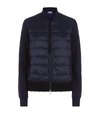 MONCLER DOWN PADDED CARDIGAN,14857466