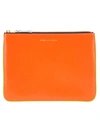 COMME DES GARÇONS COMME DES GARCONS WALLET POUCH FLUO,10632885