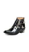TOGA Two Band Buckle Boots