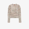 MISSONI MISSONI MULTICOLOUR LOOSE KNIT SWEATER,MDN00050BK010613016369