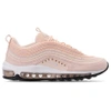 NIKE WOMEN'S AIR MAX 97 SE CASUAL SHOES, PINK,2381803