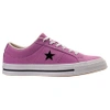 CONVERSE WOMEN'S ONE STAR CASUAL SHOES, PURPLE,2387759