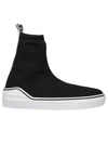 GIVENCHY SLIP-ON LOGO SNEAKERS,10633468