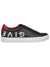 GIVENCHY URBAN STREET LOW SNEAKERS,10633469