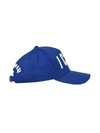 Dsquared2 Embroidered Icon Baseball Cap In Bluette-bianco