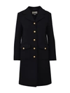 GUCCI WOOL COAT WITH DOUBLE G,10633222
