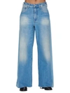 MM6 MAISON MARGIELA Mm6 Maison Margiela Jeans,10633120