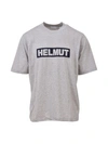 HELMUT LANG Helmut Lang Boxed Logo T-shirt Grey,10633127