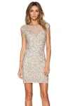 PARKER BLACK MONTCLAIR SEQUIN DRESS,PARR-WD7