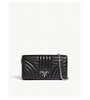 PRADA QUILTED LEATHER WALLET-ON-CHAIN