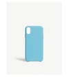 ANYA HINDMARCH Leather iPhone X case