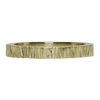 TOM WOOD TOM WOOD GOLD STRUCTURE RING