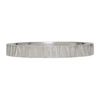 TOM WOOD SILVER STRUCTURE RING