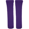 GUCCI GUCCI PURPLE GG SUPREME TIGHTS